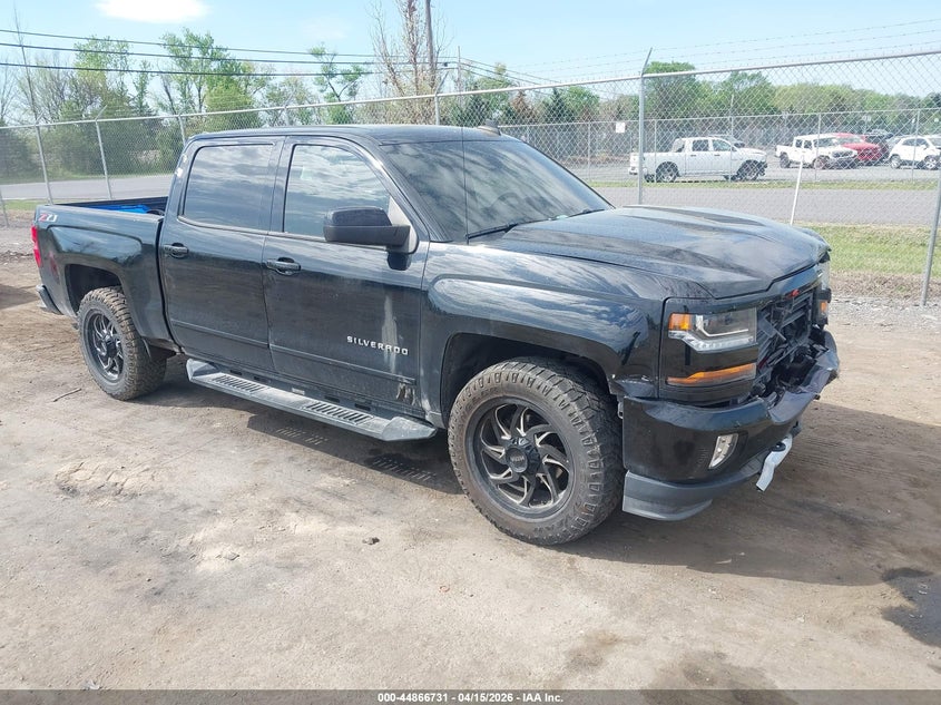 2018 Chevrolet Silverado 1500 2Lt VIN: 3GCUKREC1JG594114 Lot: 44866731