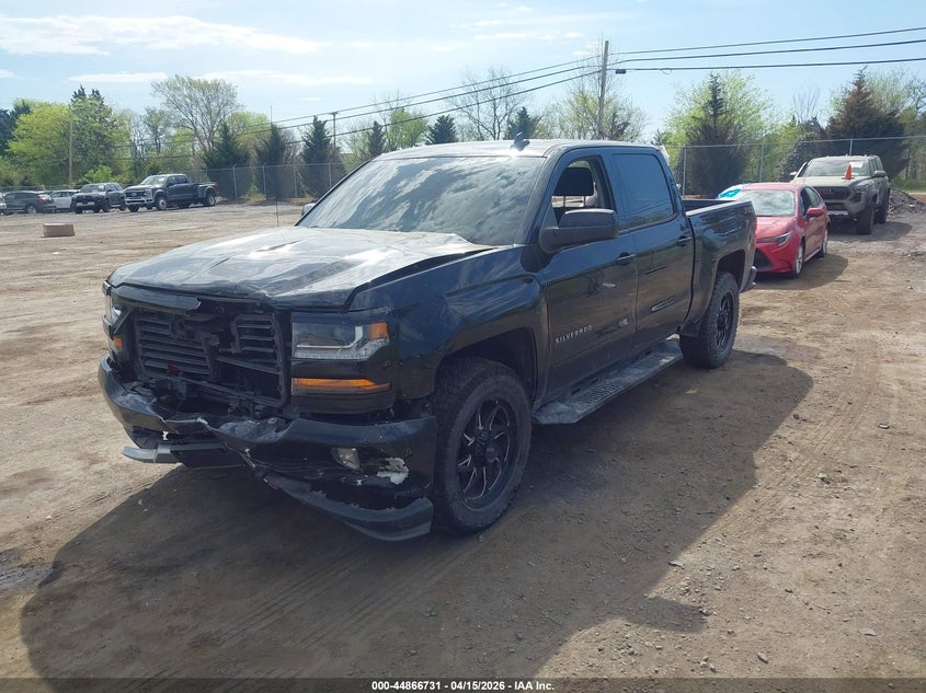 2018 Chevrolet Silverado 1500 2Lt VIN: 3GCUKREC1JG594114 Lot: 44866731