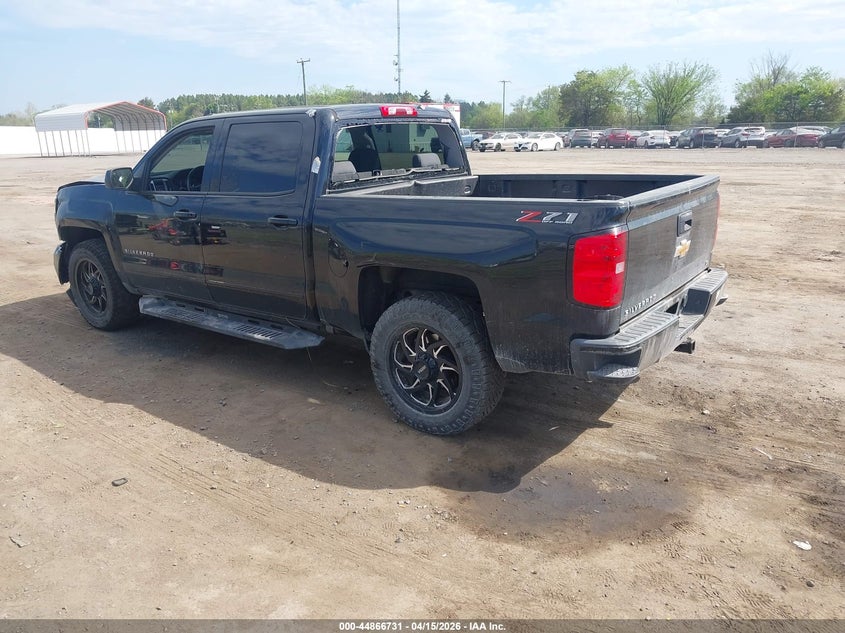 2018 Chevrolet Silverado 1500 2Lt VIN: 3GCUKREC1JG594114 Lot: 44866731