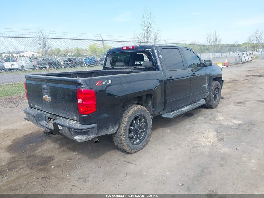 2018 Chevrolet Silverado 1500 2Lt VIN: 3GCUKREC1JG594114 Lot: 44866731