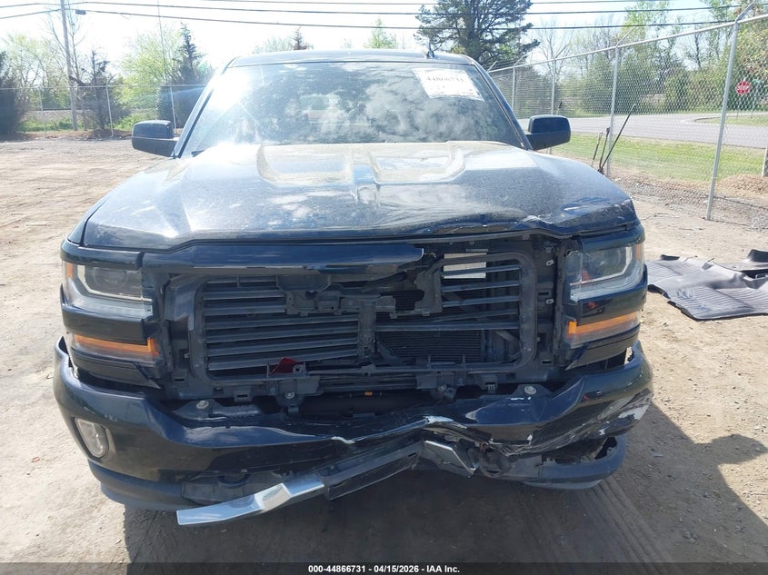 2018 Chevrolet Silverado 1500 2Lt VIN: 3GCUKREC1JG594114 Lot: 44866731