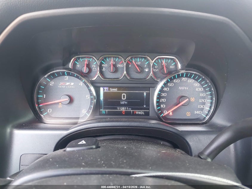 2018 Chevrolet Silverado 1500 2Lt VIN: 3GCUKREC1JG594114 Lot: 44866731