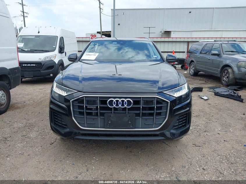 2023 Audi Q8 Premium Plus 55 Tfsi Quattro Tiptronic VIN: WA1BVBF10PD018730 Lot: 44866735