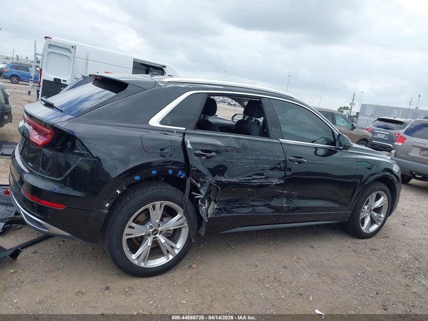 2023 Audi Q8 Premium Plus 55 Tfsi Quattro Tiptronic VIN: WA1BVBF10PD018730 Lot: 44866735