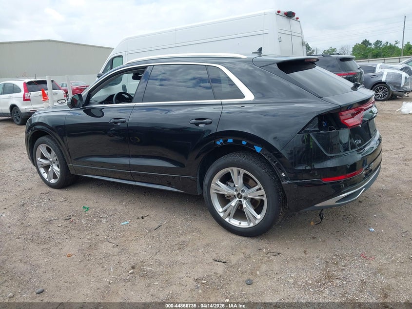 2023 Audi Q8 Premium Plus 55 Tfsi Quattro Tiptronic VIN: WA1BVBF10PD018730 Lot: 44866735