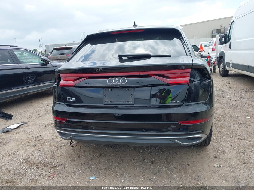 2023 Audi Q8 Premium Plus 55 Tfsi Quattro Tiptronic VIN: WA1BVBF10PD018730 Lot: 44866735