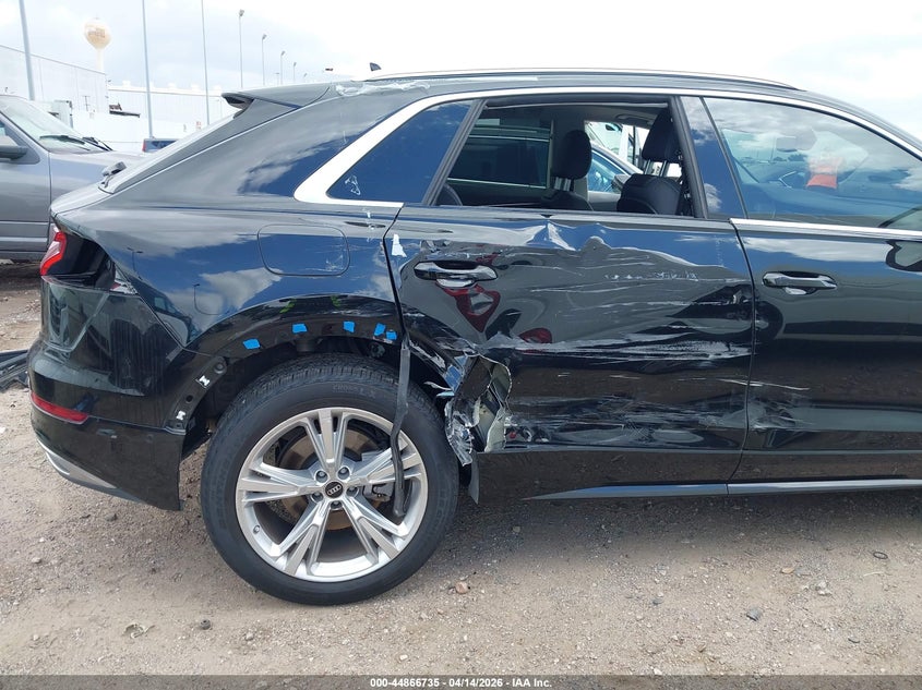 2023 Audi Q8 Premium Plus 55 Tfsi Quattro Tiptronic VIN: WA1BVBF10PD018730 Lot: 44866735
