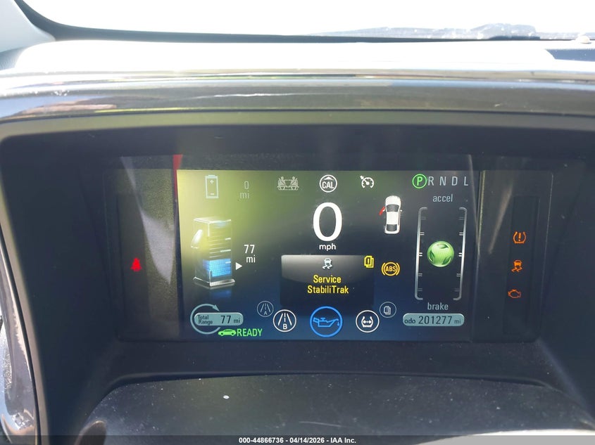 2014 Chevrolet Volt VIN: 1G1RE6E49EU159230 Lot: 44866736