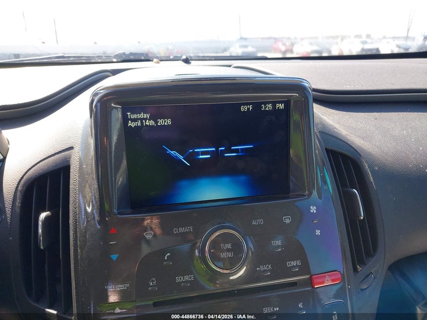 2014 Chevrolet Volt VIN: 1G1RE6E49EU159230 Lot: 44866736