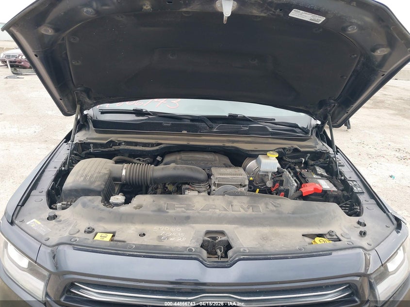 2021 Ram 1500 Laramie 4X2 5'7 Box VIN: 1C6RREJT6MN690923 Lot: 44866743