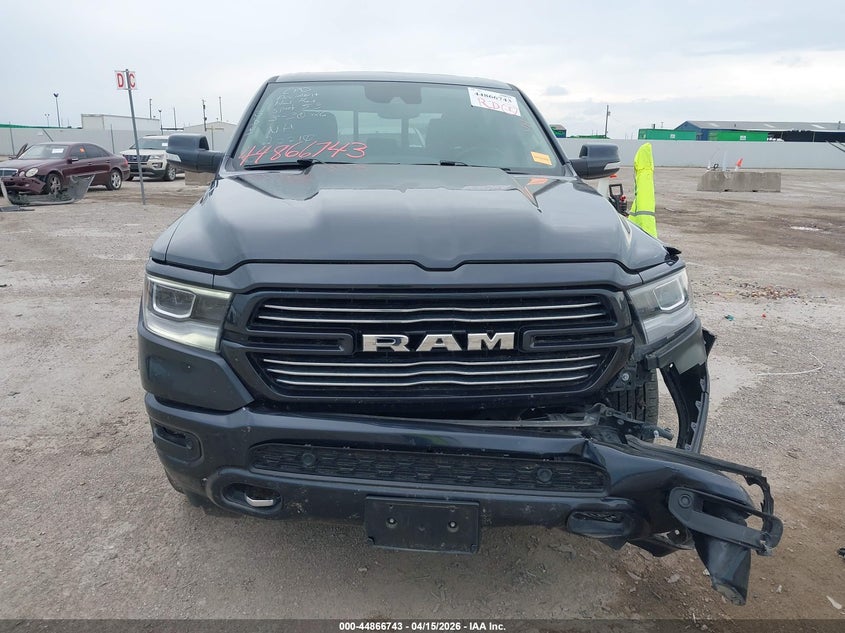 2021 Ram 1500 Laramie 4X2 5'7 Box VIN: 1C6RREJT6MN690923 Lot: 44866743