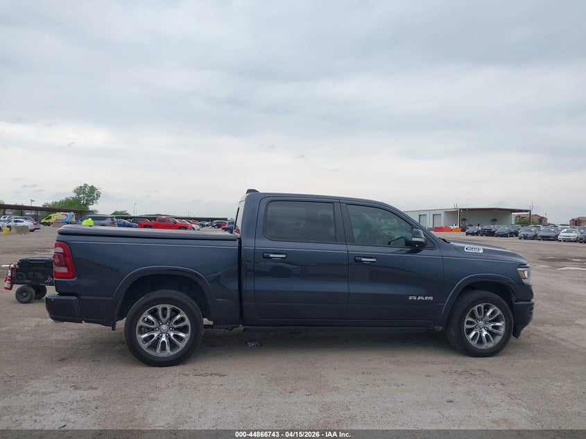 2021 Ram 1500 Laramie 4X2 5'7 Box VIN: 1C6RREJT6MN690923 Lot: 44866743