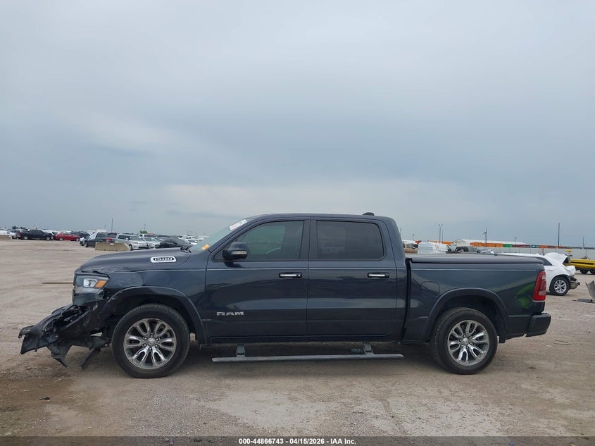 2021 Ram 1500 Laramie 4X2 5'7 Box VIN: 1C6RREJT6MN690923 Lot: 44866743