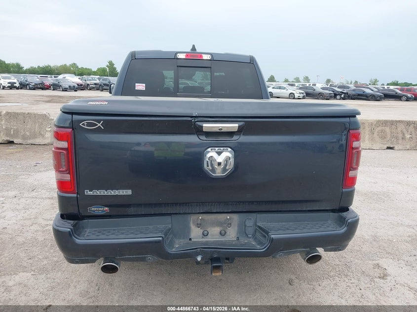 2021 Ram 1500 Laramie 4X2 5'7 Box VIN: 1C6RREJT6MN690923 Lot: 44866743
