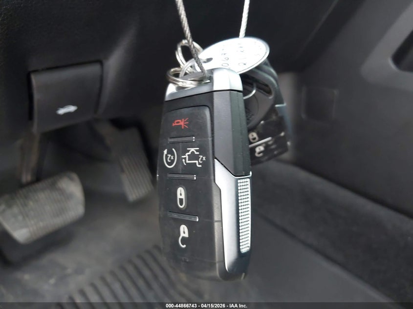 2021 Ram 1500 Laramie 4X2 5'7 Box VIN: 1C6RREJT6MN690923 Lot: 44866743