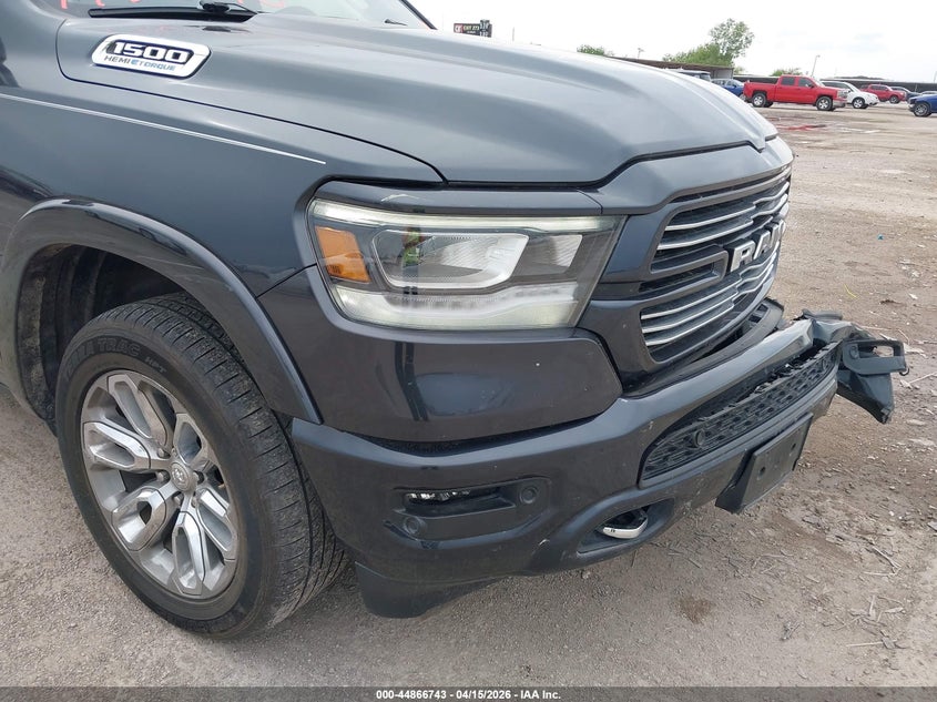 2021 Ram 1500 Laramie 4X2 5'7 Box VIN: 1C6RREJT6MN690923 Lot: 44866743