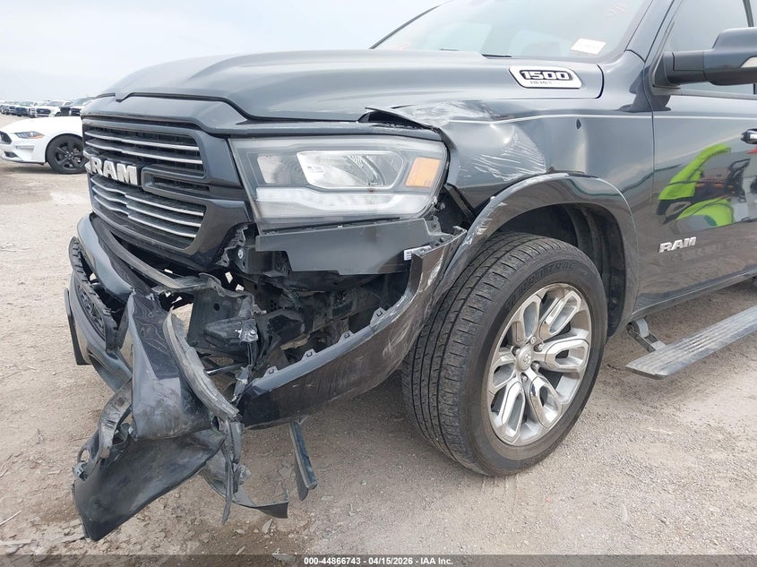 2021 Ram 1500 Laramie 4X2 5'7 Box VIN: 1C6RREJT6MN690923 Lot: 44866743