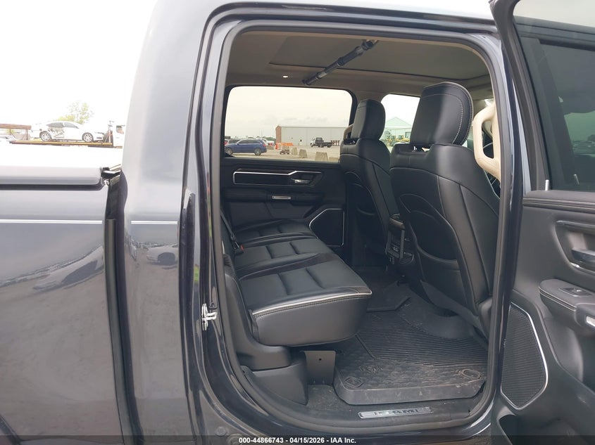 2021 Ram 1500 Laramie 4X2 5'7 Box VIN: 1C6RREJT6MN690923 Lot: 44866743