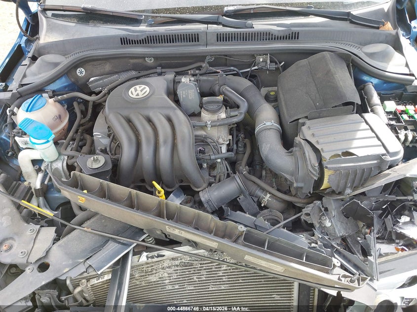 2015 Volkswagen Jetta 2.0L S VIN: 3VW2K7AJ9FM226706 Lot: 44866746