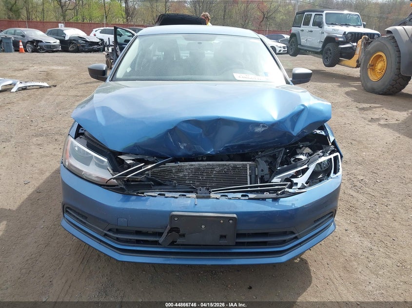 2015 Volkswagen Jetta 2.0L S VIN: 3VW2K7AJ9FM226706 Lot: 44866746