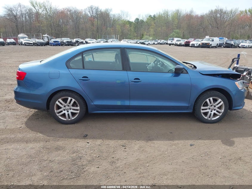 2015 Volkswagen Jetta 2.0L S VIN: 3VW2K7AJ9FM226706 Lot: 44866746