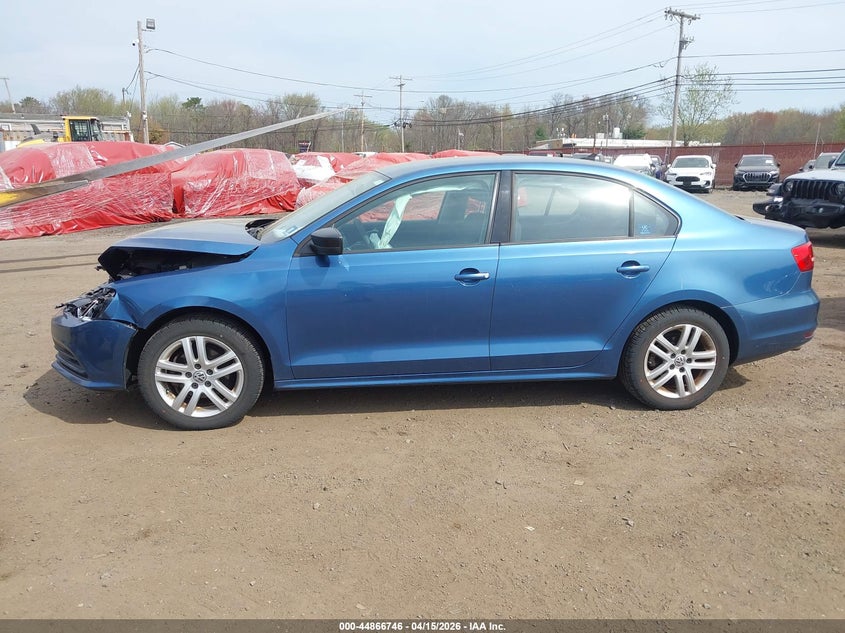 2015 Volkswagen Jetta 2.0L S VIN: 3VW2K7AJ9FM226706 Lot: 44866746