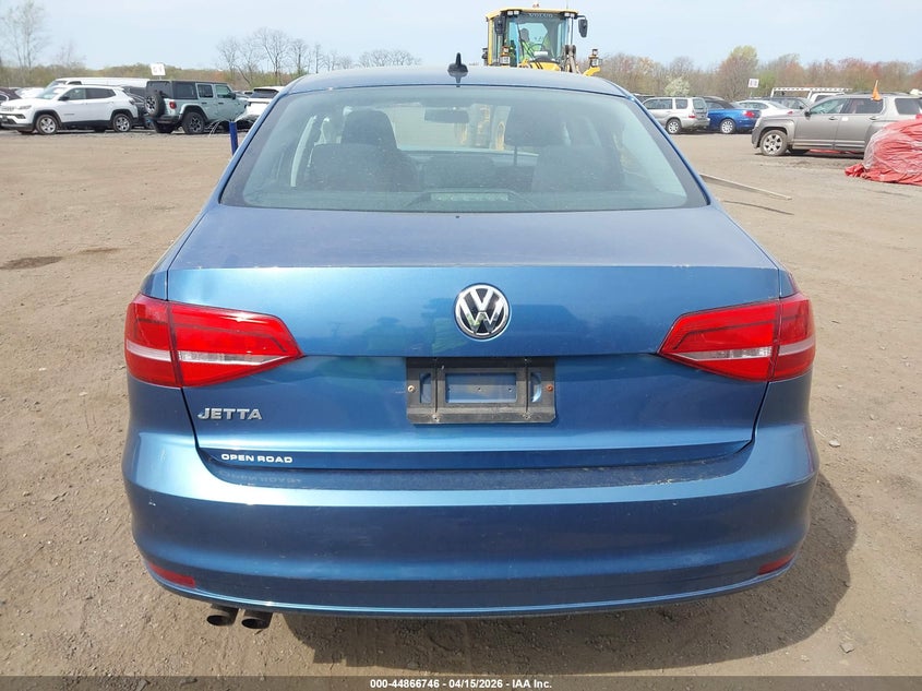 2015 Volkswagen Jetta 2.0L S VIN: 3VW2K7AJ9FM226706 Lot: 44866746