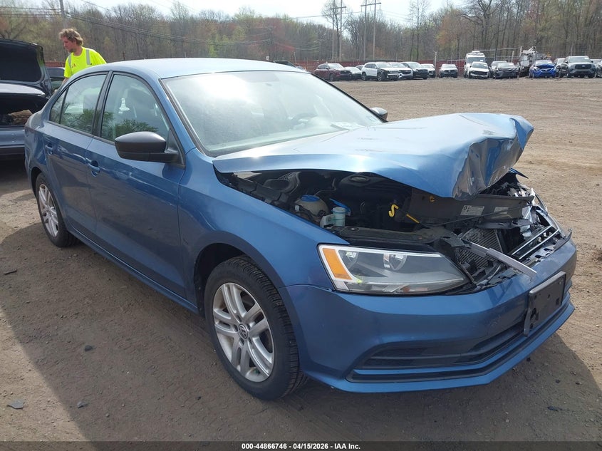 2015 Volkswagen Jetta 2.0L S VIN: 3VW2K7AJ9FM226706 Lot: 44866746