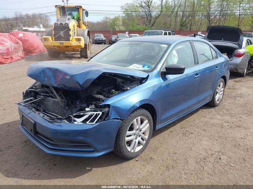 2015 Volkswagen Jetta 2.0L S VIN: 3VW2K7AJ9FM226706 Lot: 44866746