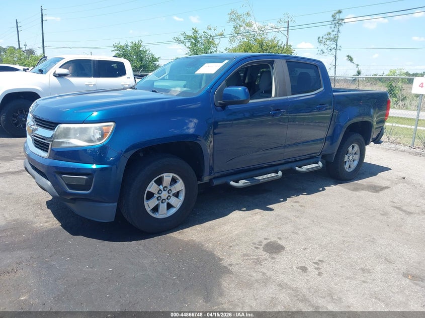 2020 Chevrolet Colorado 2Wd Short Box Wt