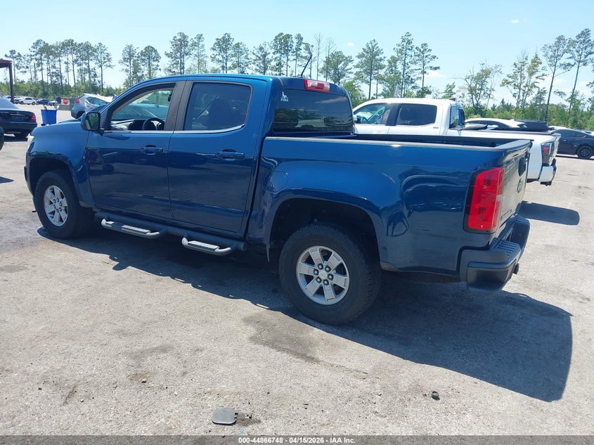 2020 Chevrolet Colorado 2Wd Short Box Wt
