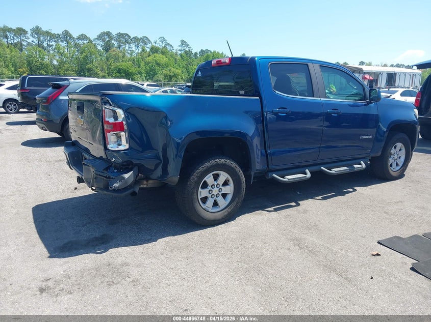 2020 Chevrolet Colorado 2Wd Short Box Wt
