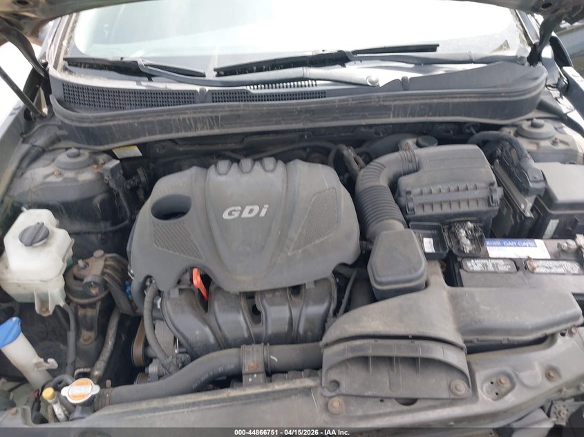 2012 Hyundai Sonata Limited VIN: 5NPEC4AC2CH483009 Lot: 44866751