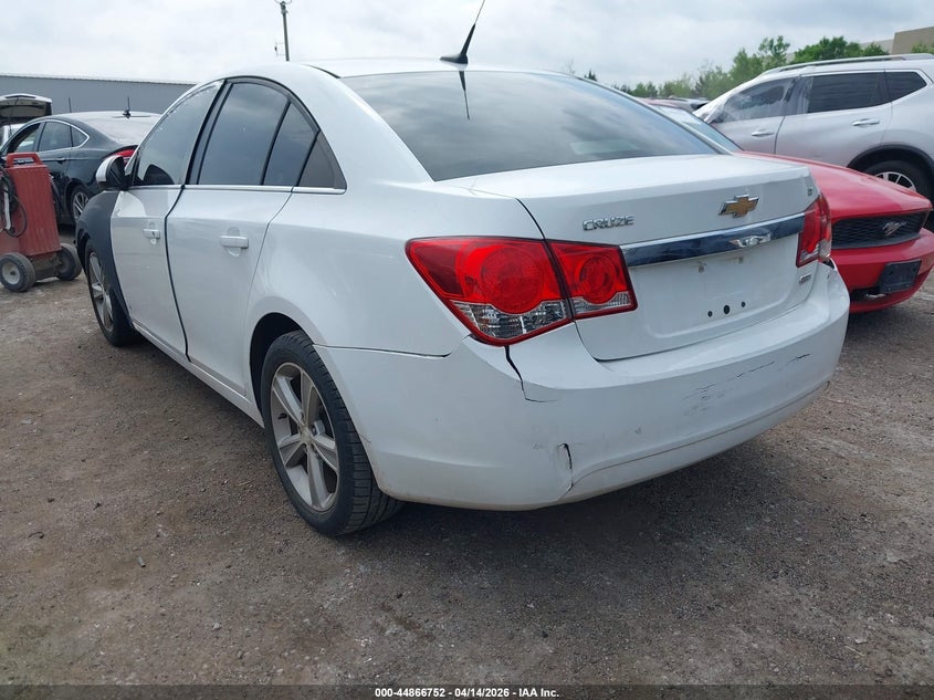 2012 Chevrolet Cruze 2Lt