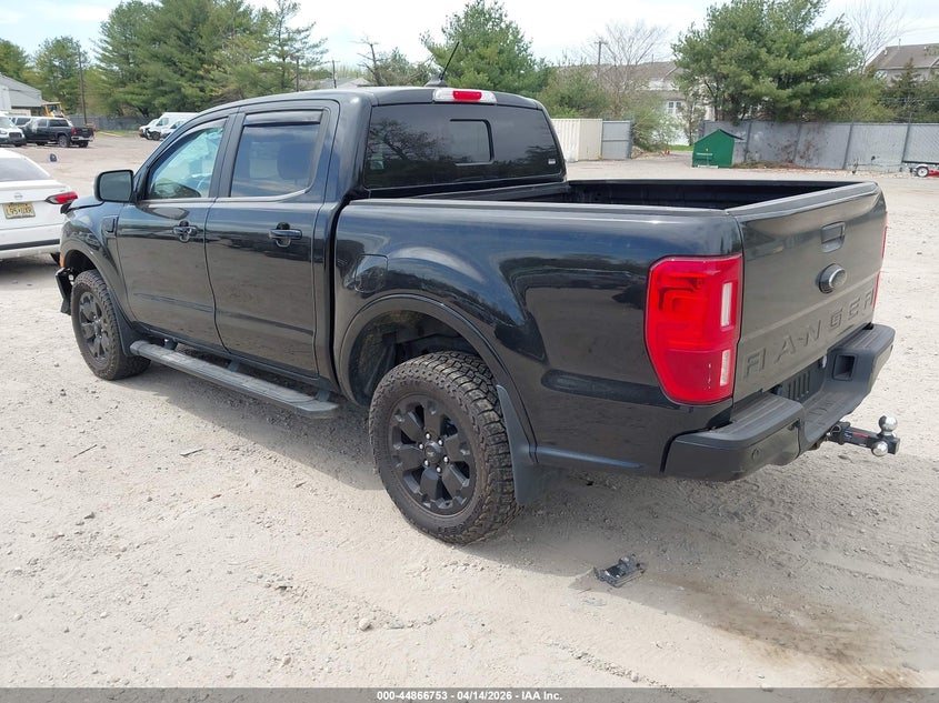 2021 Ford Ranger 2.3 Lariat black Lot 111044866753 Vin 1FTER4FH3MLD06758