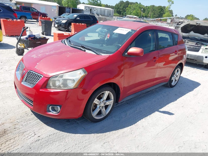 2009 Pontiac Vibe