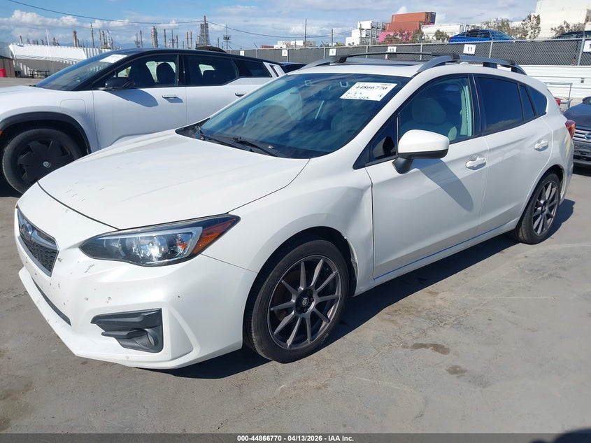 2017 Subaru Impreza 2.0I Premium