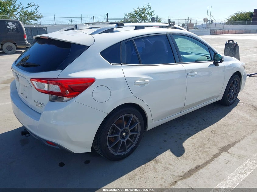 2017 Subaru Impreza 2.0I Premium