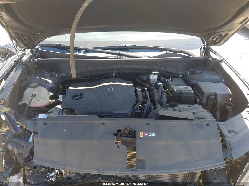 2022 Hyundai Tucson Sel VIN: 5NMJB3AE5NH035280 Lot: 44866771