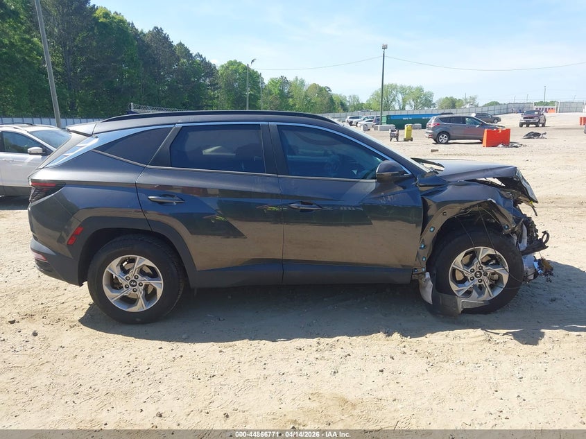 2022 Hyundai Tucson Sel VIN: 5NMJB3AE5NH035280 Lot: 44866771