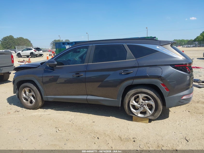 2022 Hyundai Tucson Sel VIN: 5NMJB3AE5NH035280 Lot: 44866771