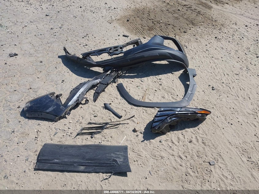 2022 Hyundai Tucson Sel VIN: 5NMJB3AE5NH035280 Lot: 44866771