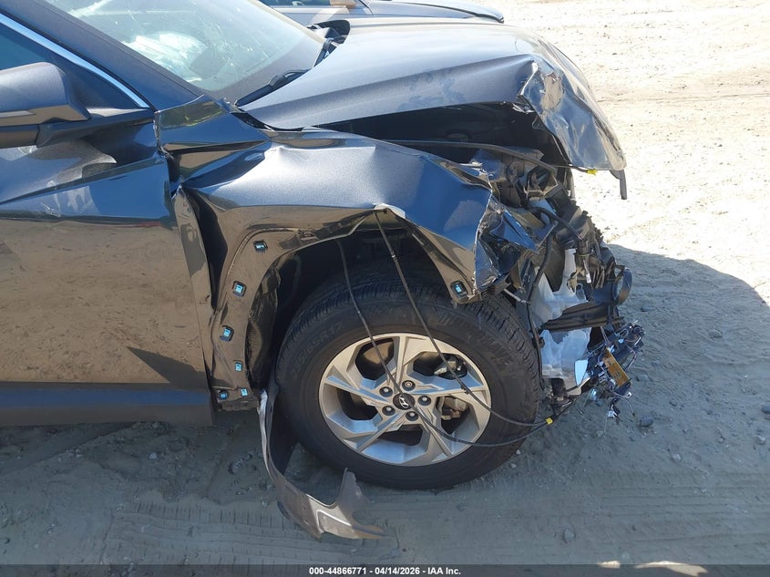 2022 Hyundai Tucson Sel VIN: 5NMJB3AE5NH035280 Lot: 44866771