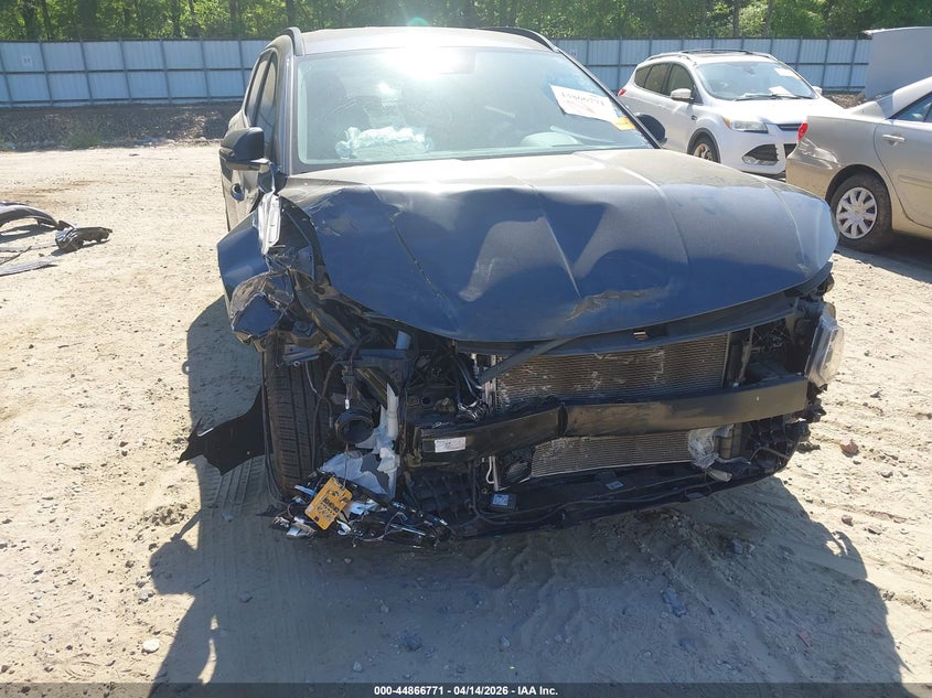 2022 Hyundai Tucson Sel VIN: 5NMJB3AE5NH035280 Lot: 44866771