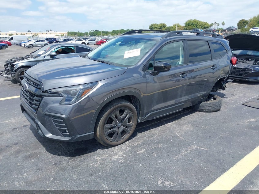 2024 Subaru Ascent Onyx Edition 7-Passenger VIN: 4S4WMAHD5R3448866 Lot: 44866772