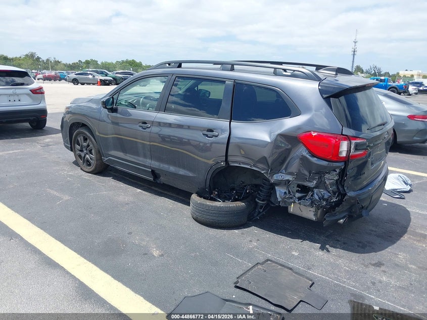 2024 Subaru Ascent Onyx Edition 7-Passenger VIN: 4S4WMAHD5R3448866 Lot: 44866772
