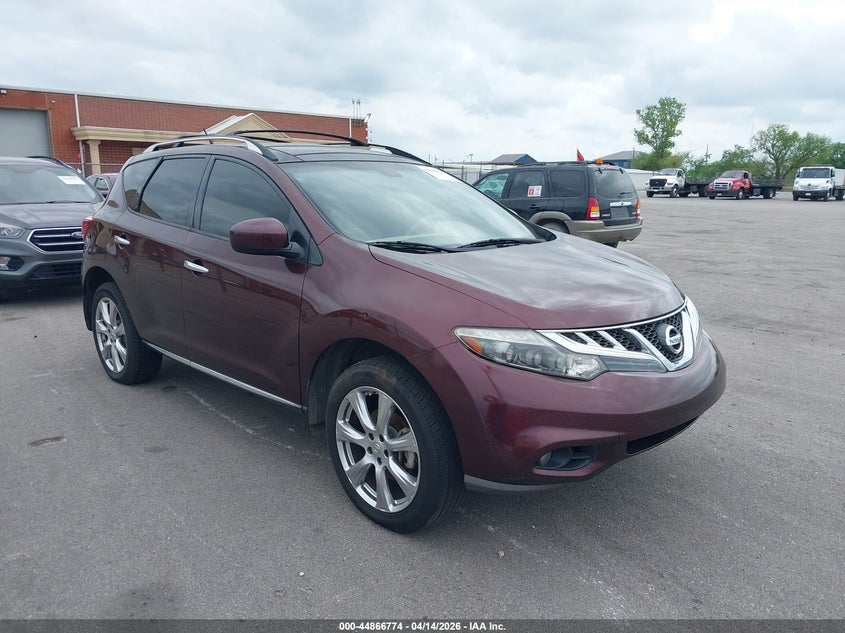 2014 Nissan Murano Le/S/Sl/Sv