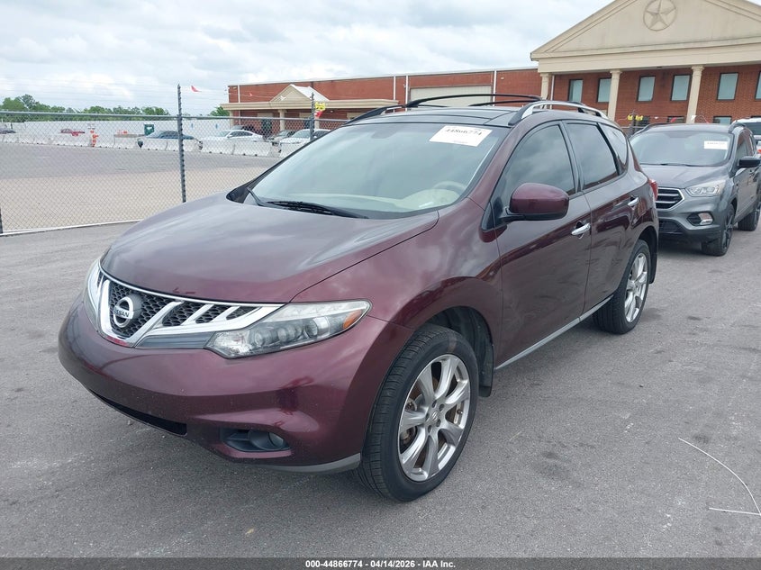 2014 Nissan Murano Le/S/Sl/Sv