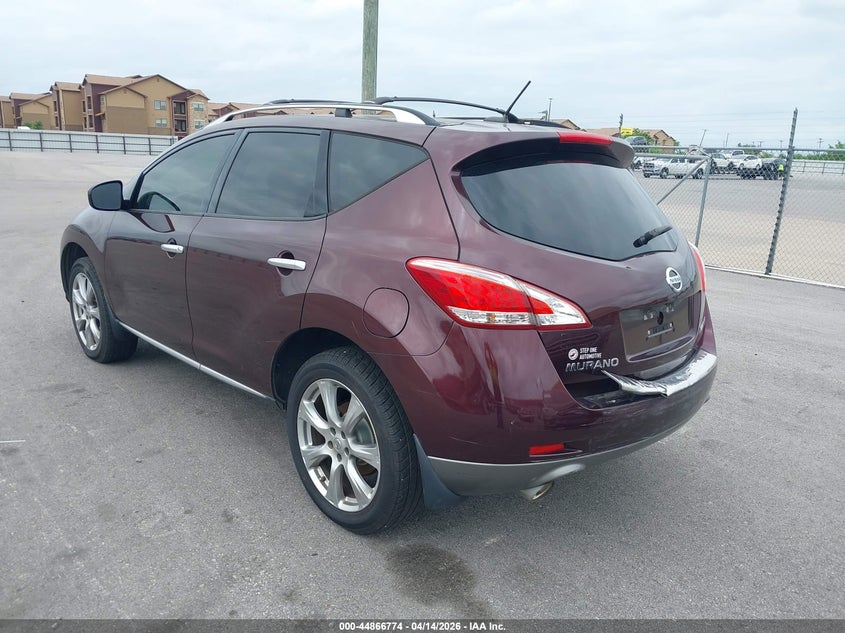 2014 Nissan Murano Le/S/Sl/Sv