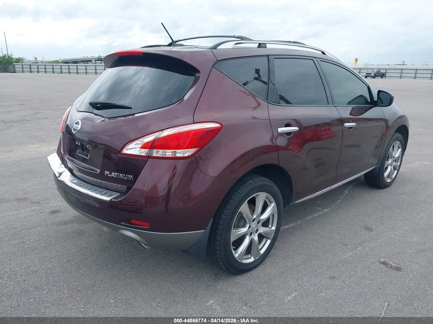 2014 Nissan Murano Le/S/Sl/Sv